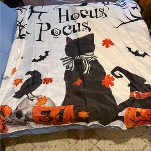 Hocus Pocus shower curtain. New.